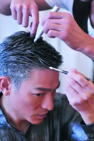 刘德华入行满30年施"发"术 练就"发"力无边