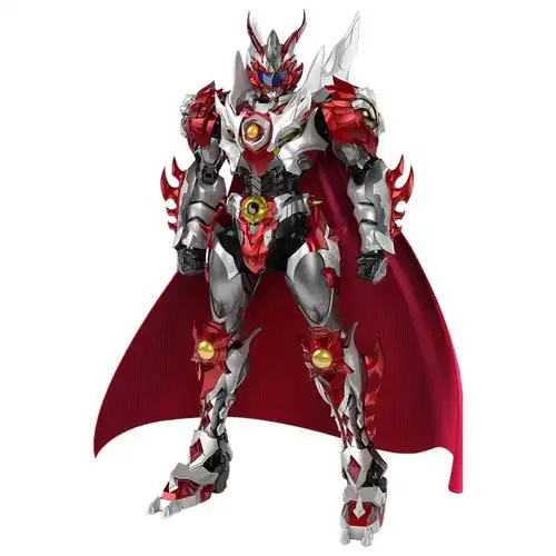 铠甲勇士 炎龙侠 究极合金版 奥飞娱乐响指动漫snap heatboys可动