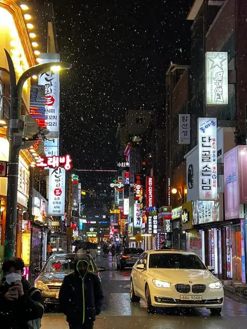 首尔初雪76787878