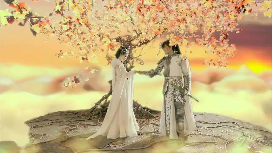 【影视】夕瑶和飞蓬1.0—初见_哔哩哔哩_bilibili