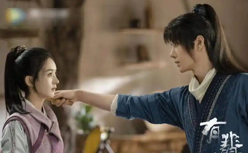 《有翡》热播中,网传赵丽颖王一博又合作,出演影视化古装剧!