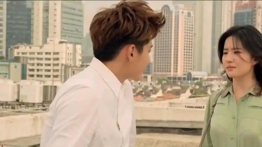 刘亦菲吴亦凡,致青春～你觉得好看吗?