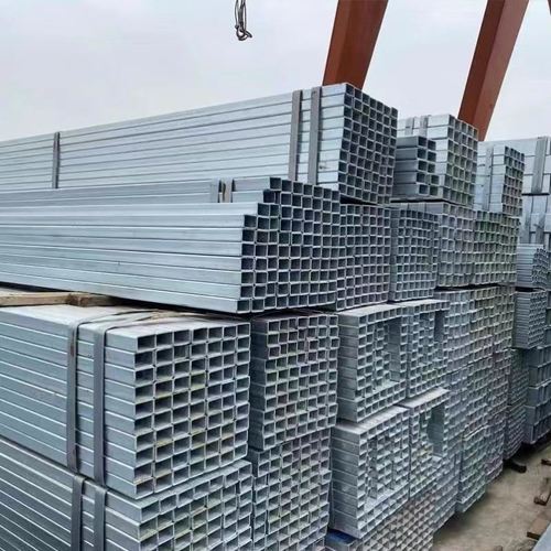 镀锌方管方矩方通方钢20*20 20*40 30*30围挡管材围挡支架方管