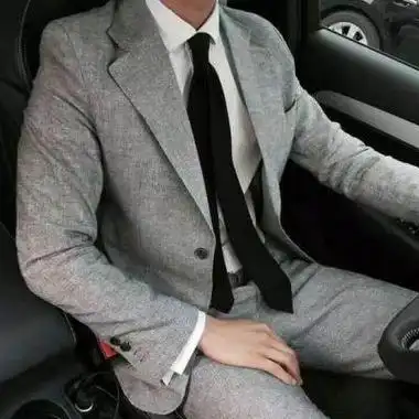 微信头像成熟男士专用西装 男生头像图片大全 -【爱个性】