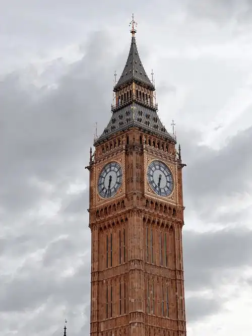 伦敦大本钟bigben修好了77伦敦眼打卡