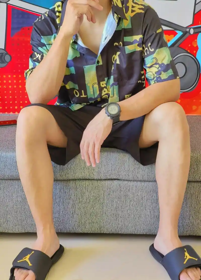 夏日173cm男生沙滩风.#创作灵感 #ootd穿搭 #夏日 - 抖音