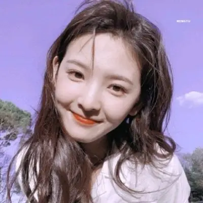 允言唯美可爱小清新女星头像你是散落人间的明星