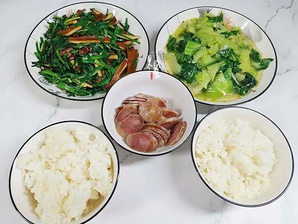 两个人七天午餐,简单快捷的下饭菜,家常做法吃不腻天天光盘