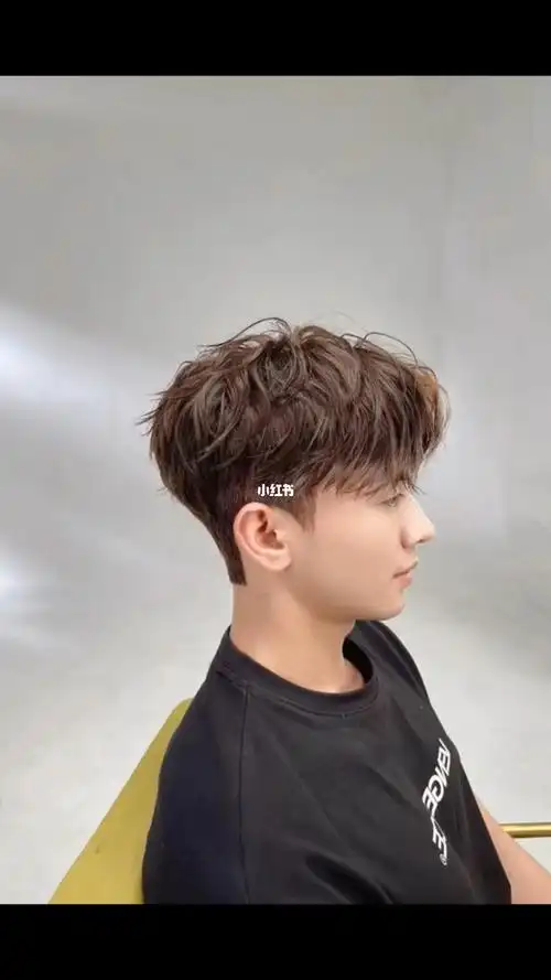 男生最该做的韩式气垫纹理烫