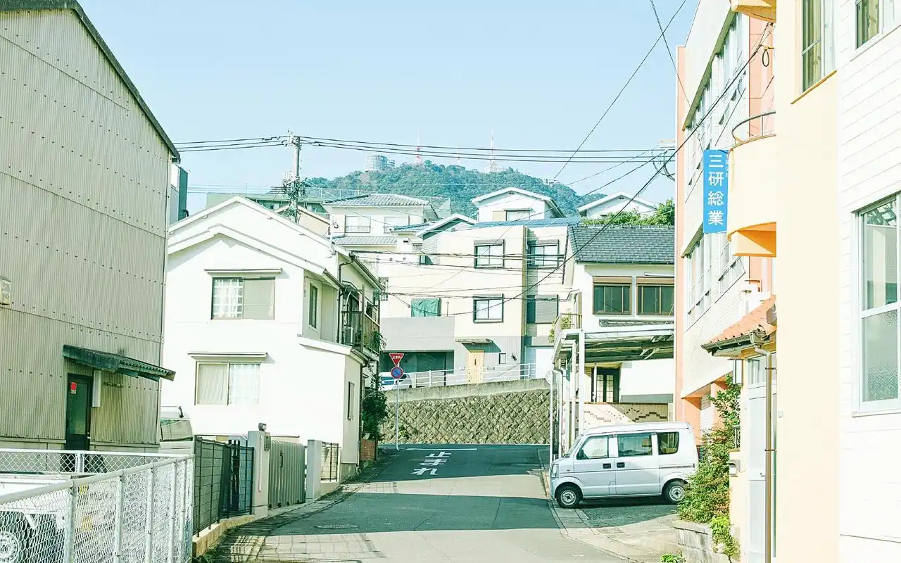 小清新日本街景高清桌面壁纸