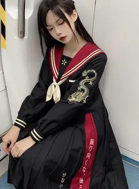 不良jk长裙正统