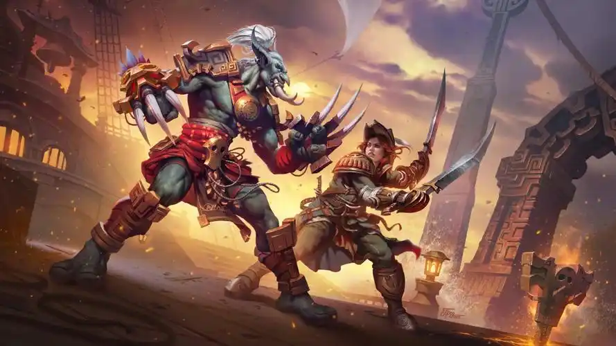 魔兽世界怀旧服 部落 游戏图片,4k高清游戏图片,娟娟壁纸