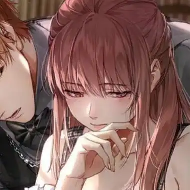 情侣头像两人一起两张高清动漫简单的喜欢平凡中的陪伴