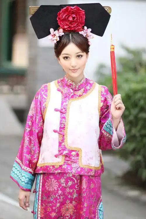 历史上清朝格格,各个美若天仙,仪态万千