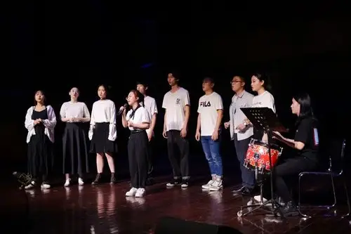 声乐系追梦初心学生音乐会上演黄钟厅