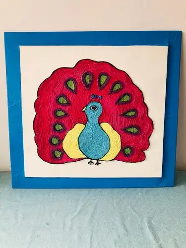 蕲州镇中心幼儿园《变废为宝·手工大比拼》