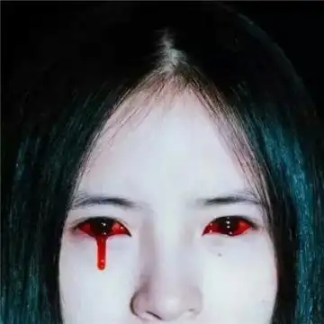 2019万圣节女生恐怖头像 搞怪吓人的女生万圣节头像