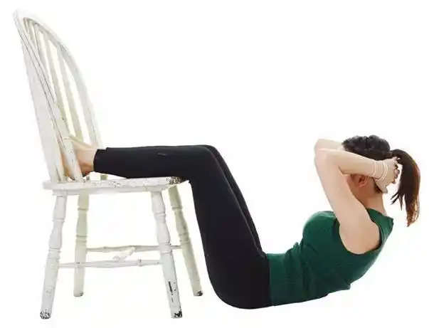 腰部瘦身动作 拉伸=小蛮腰 筷子腿