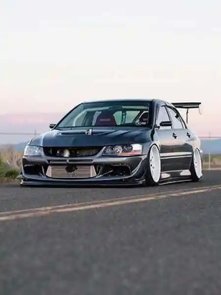 今日分享jdm性能车evo