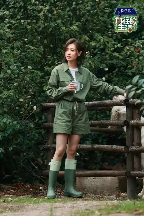 吴越陈乔恩万茜来了在向往的生活享受放松时光