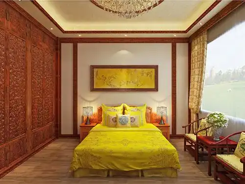 连天红中式宫廷家装赏析《一》