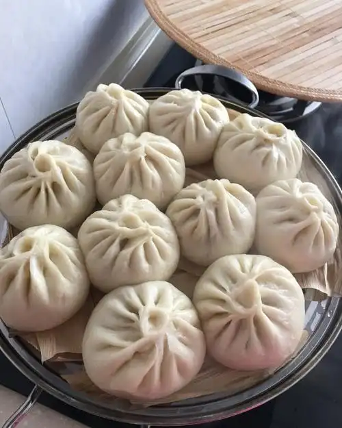 李小厨66666做的鲜肉包子