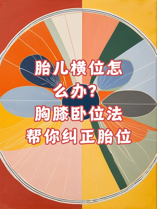 胸膝卧位法帮你纠正胎位 怀孕34周发现胎儿横位可能会增加难产的风险
