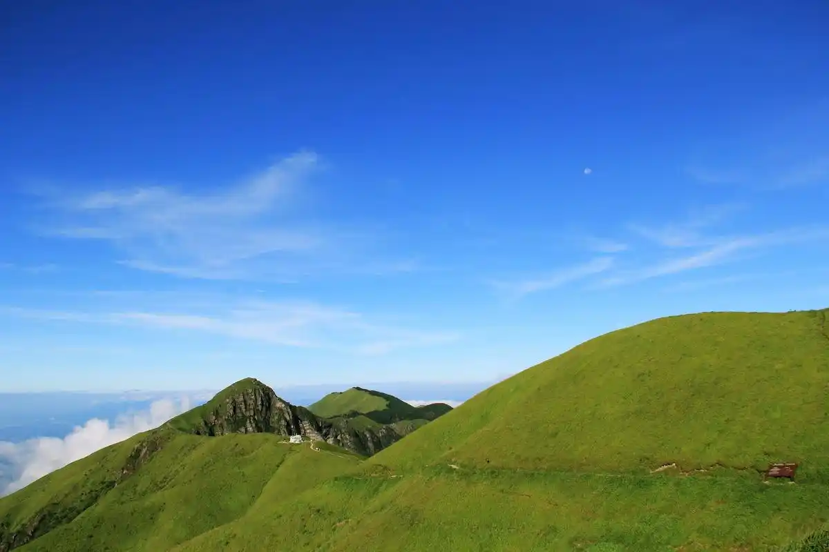 江西武功山,令无数驴友着迷的一座山