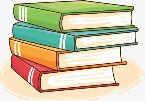 书本简笔画图片彩色 书本简笔画图片彩色立体