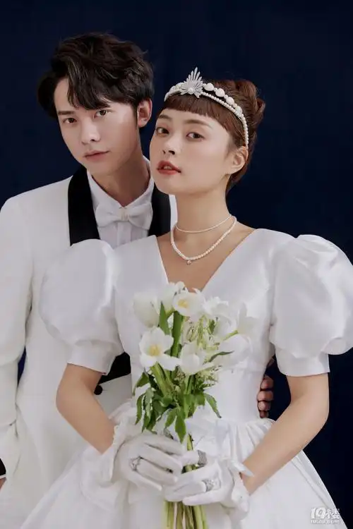 h3摄影2021全新高定系列婚纱照发布