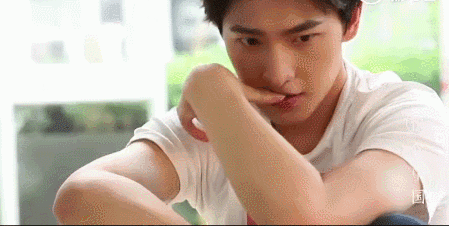 小鲜肉gif卖萌gif可爱gif杨洋gif