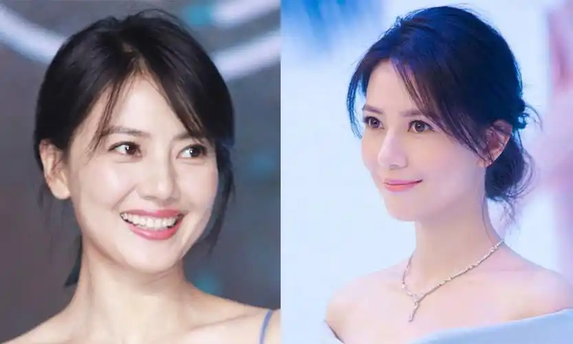 高圆圆发型真是太炸了美的不像40圆方脸6个技巧减龄又瘦脸