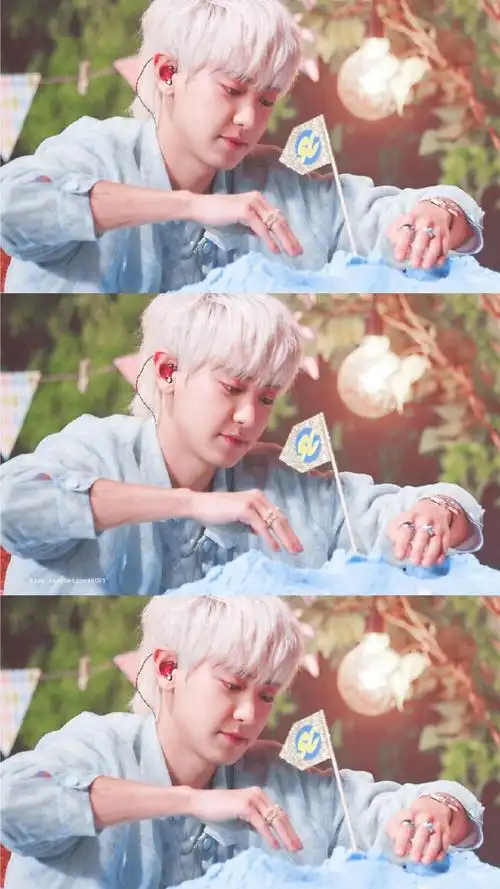 朴灿烈壁纸chanyeol