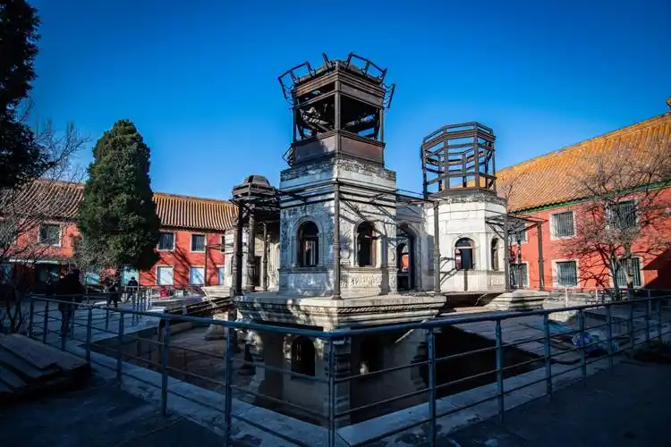 久违了延禧宫!故宫博物院延禧宫恢复开放