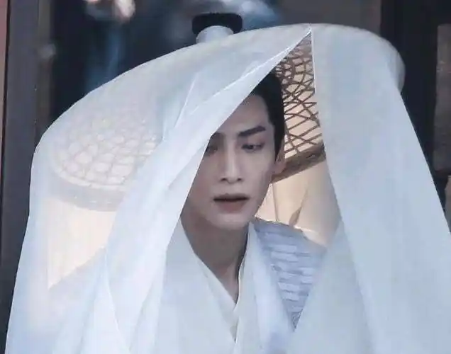 皓衣行路透曝光陈飞宇古装造型好评看到罗云熙爱了爱了