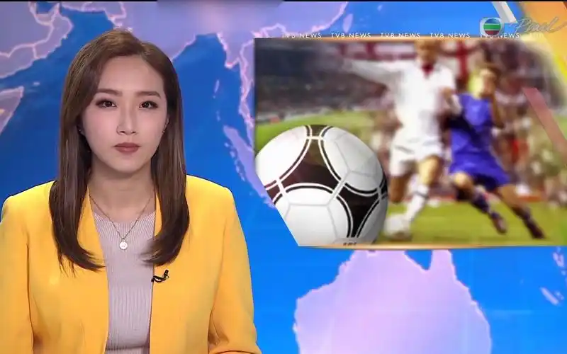 【tvb明珠台】七点半新闻报道20230304邓诗颖cut