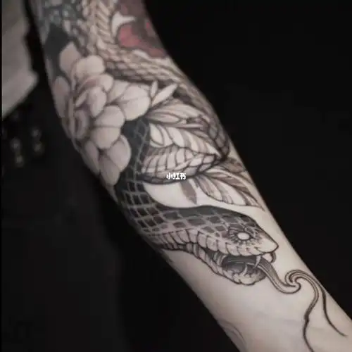 花臂纹身分享