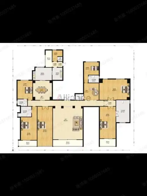 东站大平层带泳池倍有面子双车位3t1户