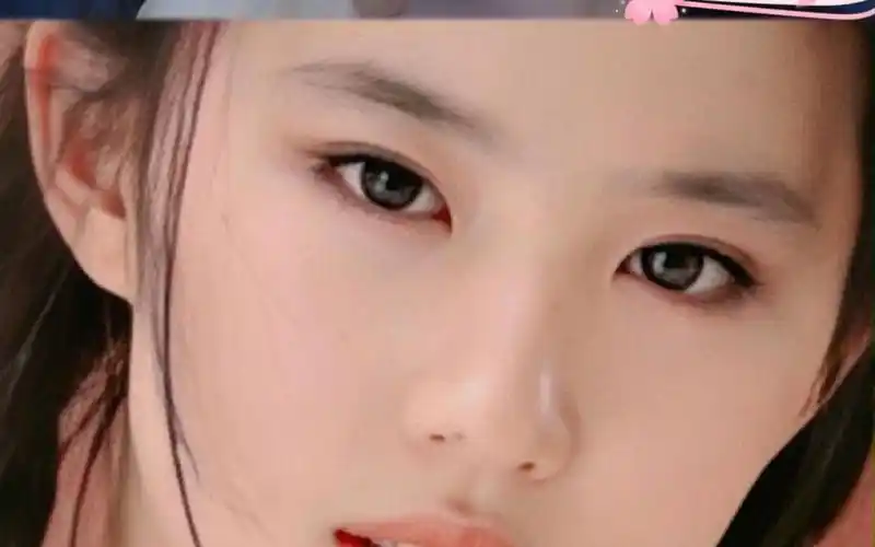 天仙姐姐刘亦菲的双眼皮美在哪