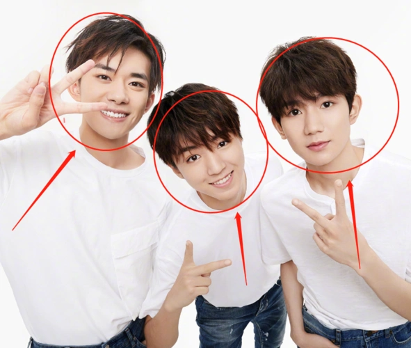 王俊凯蔡徐坤排名让人意外这三小只想要在今年跨年同框,几率还是很小