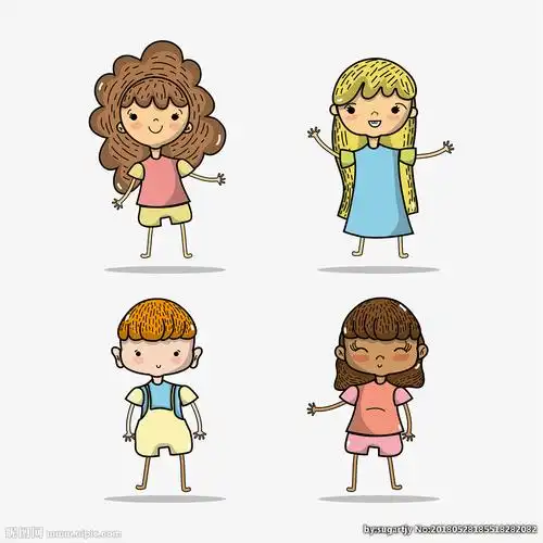 卡通人物设计图__卡通设计_广告设计_设计图库_昵图网nipic.com