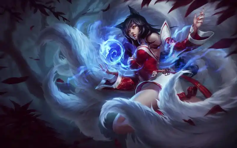 活动作品英雄联盟全英雄全皮肤完整语音九尾妖狐阿狸