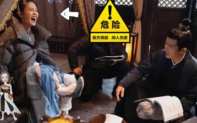 任嘉伦亲自给白鹿洗脚,这味道简直无法形容,白鹿笑的太魔性!