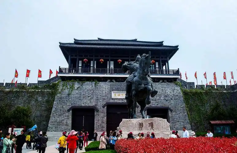 宿迁行(二)项王故里 - 美篇