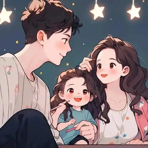 头像分享,在温馨的假期里,和孩子共度美好时光