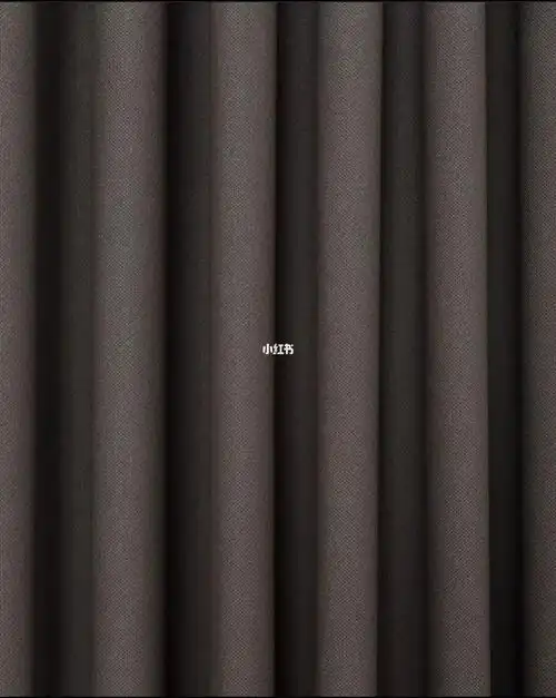 尔湾越简约越高级灰色窗帘