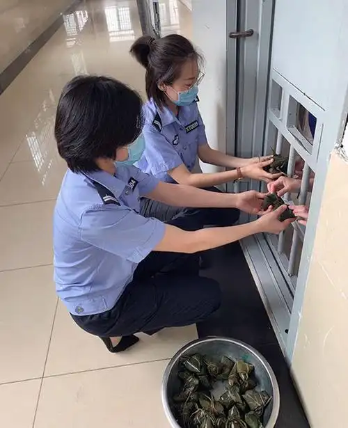 本溪市女子看守所开展高墙粽香浓平安监管情端午节系列活动
