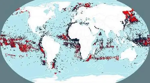 在公海上非法捕鱼没人看见卫星看出了小伎俩