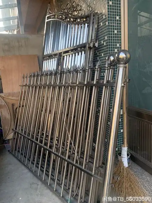 不锈钢院子围墙栏杆