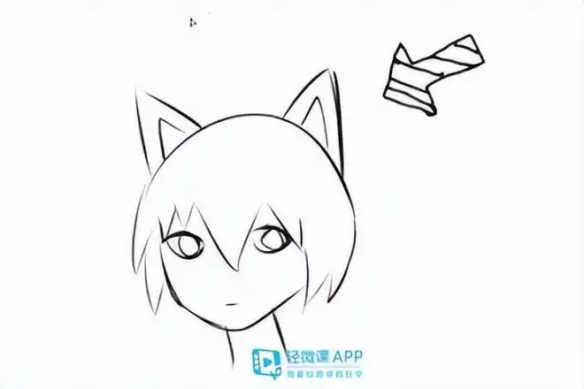 动漫猫耳画法!_网易订阅